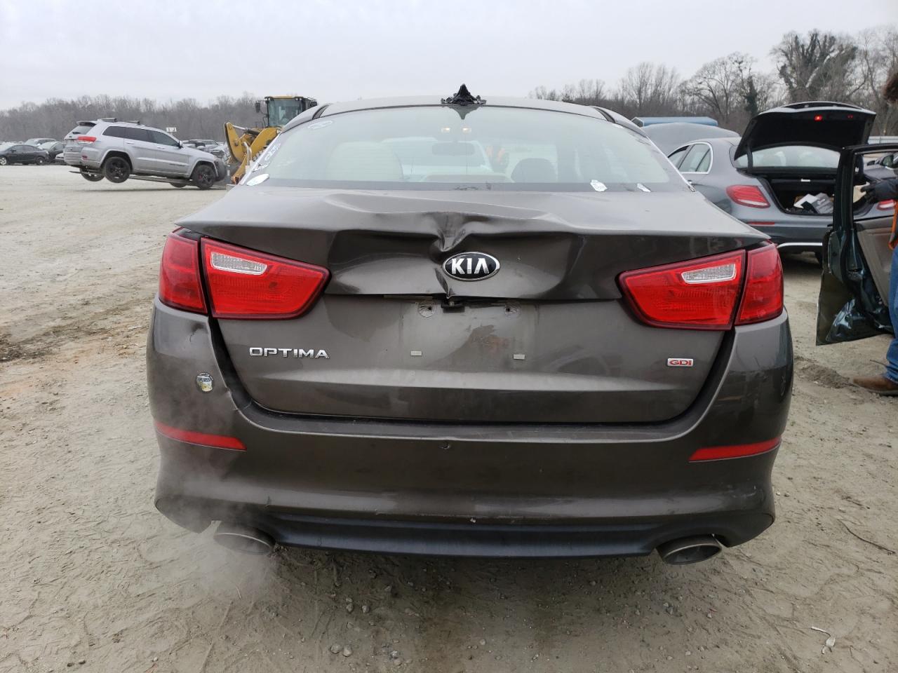 2015 Kia Optima Lx VIN: 5XXGM4A7XFG360924 Lot: 42377494