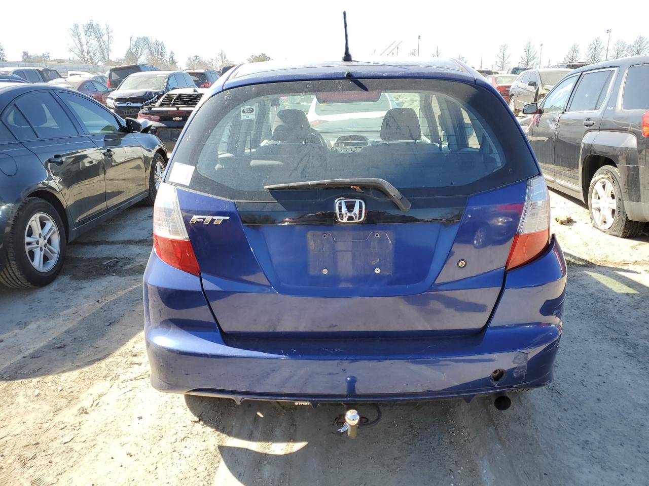 JHMGE87209S061967 2009 Honda Fit