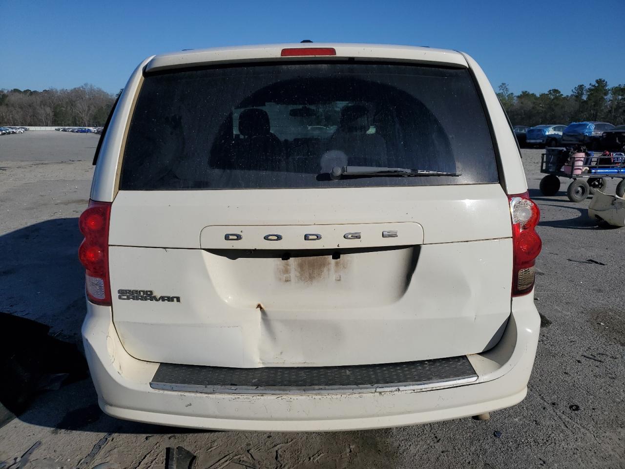 2013 Dodge Grand Caravan Sxt VIN: 2C4RDGCG8DR719604 Lot: 43653434