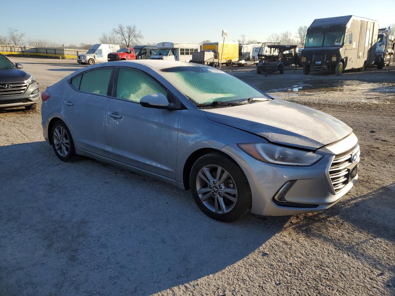 5NPD84LF1HH038000 2017 Hyundai Elantra Se