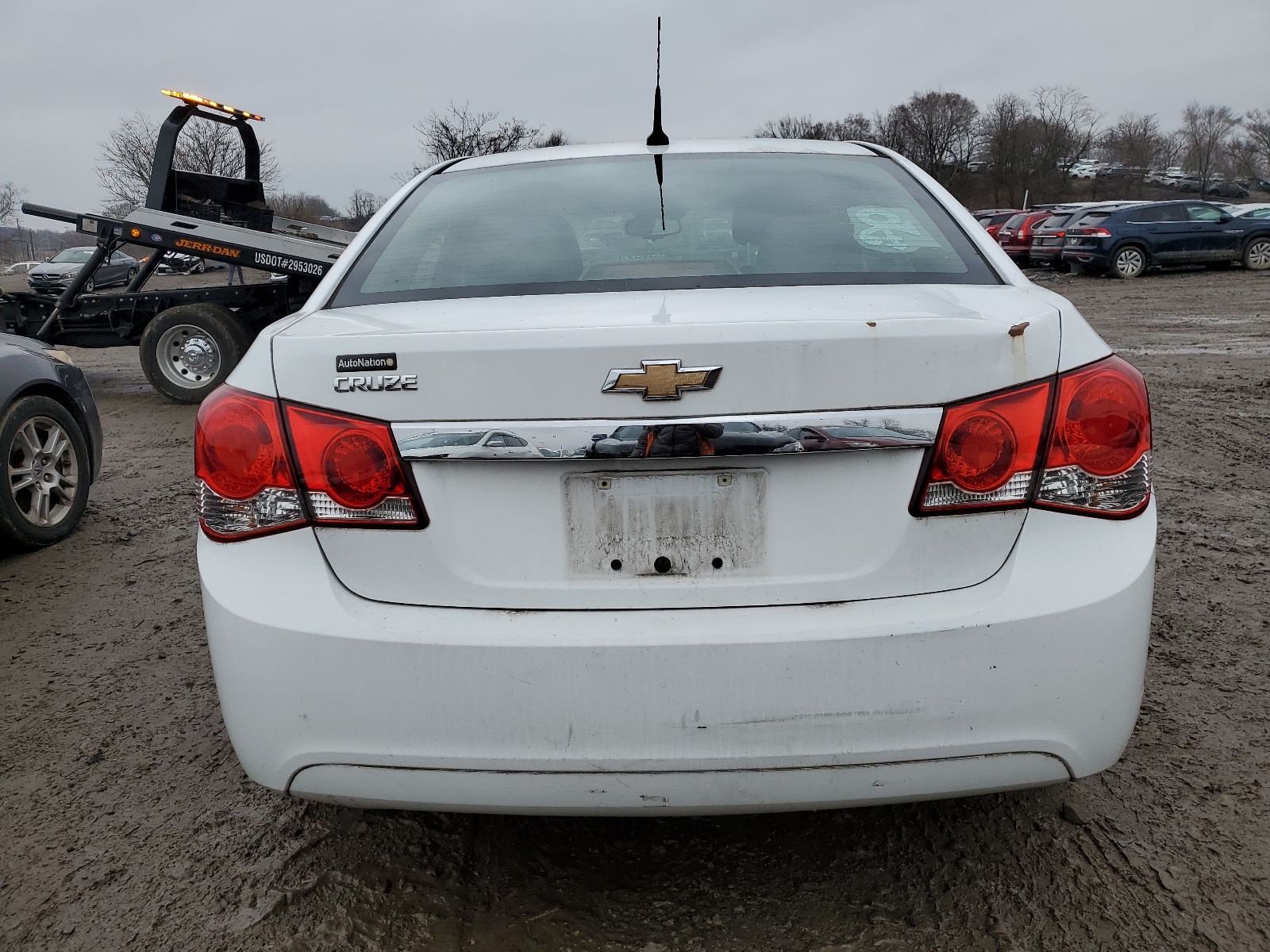 1G1PC5SH9C7212275 2012 Chevrolet Cruze Ls