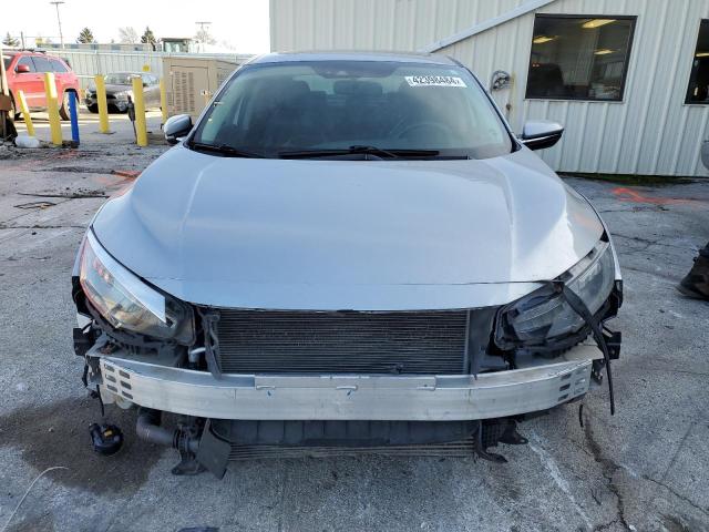  HONDA CIVIC 2016 Серебристый