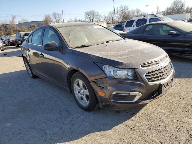 Sedans CHEVROLET CRUZE 2016 Czarny