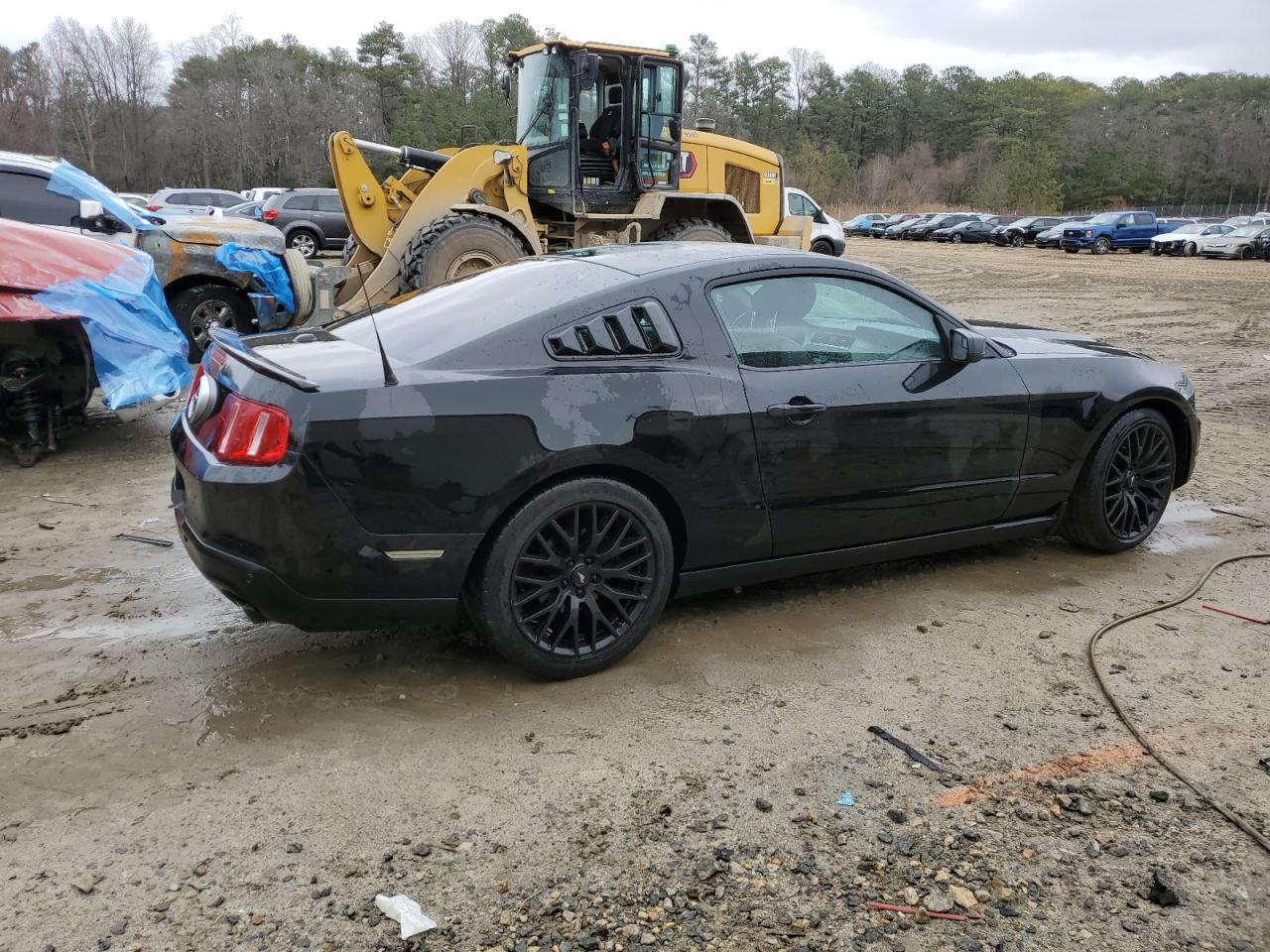 1ZVBP8AM6C5242123 2012 Ford Mustang