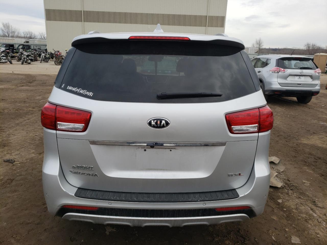 2016 Kia Sedona Sxl VIN: KNDME5C11G6108428 Lot: 40538774