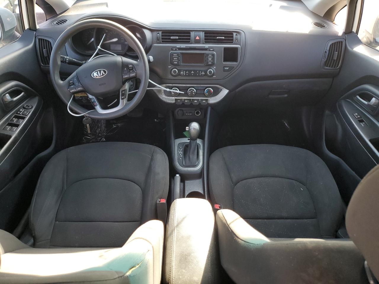 KNADN4A36E6317284 2014 Kia Rio Ex