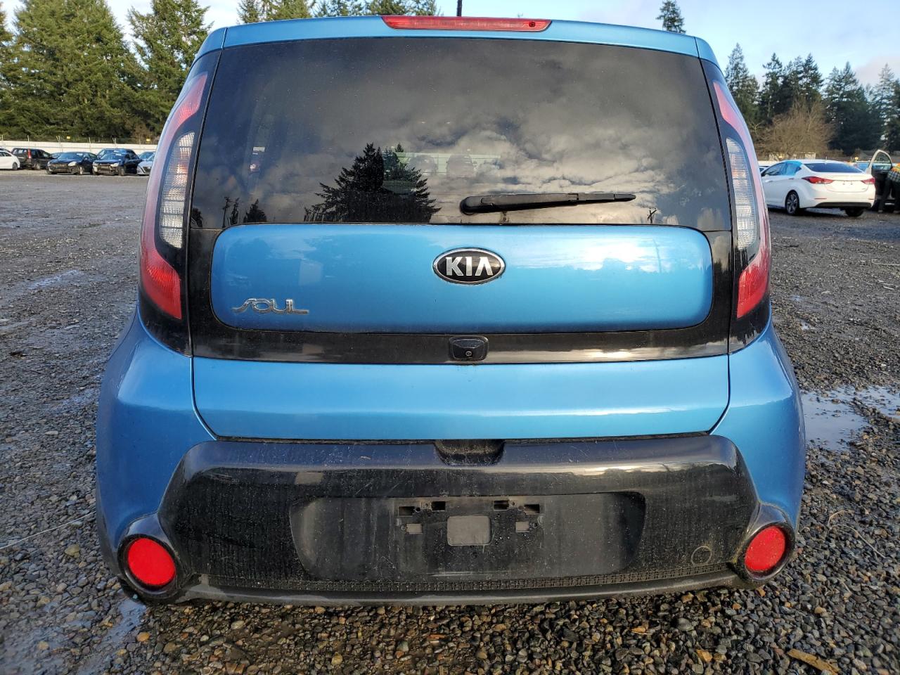 2016 Kia Soul + VIN: KNDJP3A55G7393037 Lot: 43663884