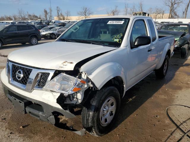  NISSAN FRONTIER 2018 White