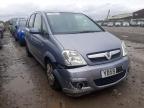 2009 VAUXHALL MERIVA DES for sale at Copart YORK