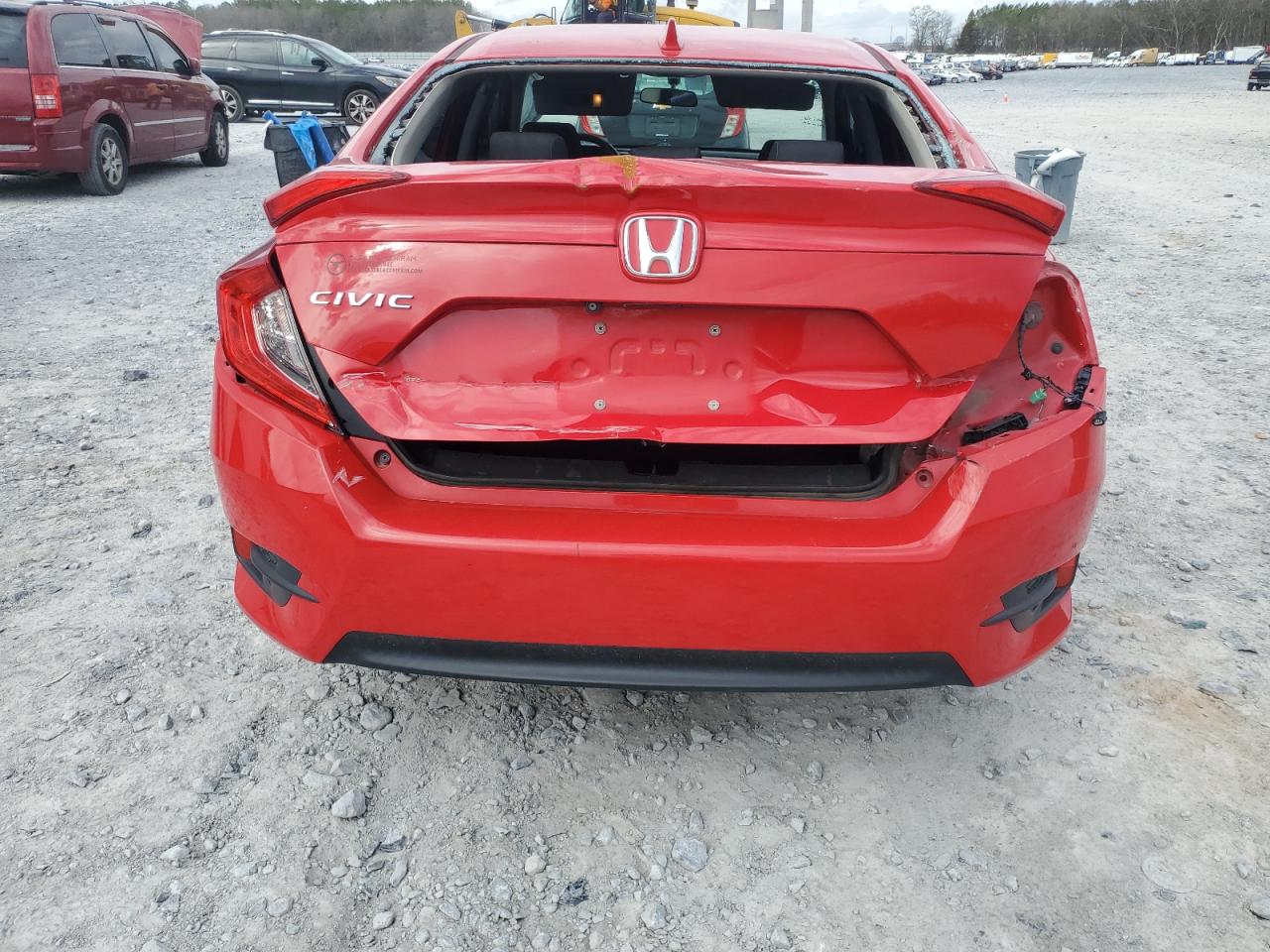 2HGFC2F73HH520820 2017 Honda Civic Ex