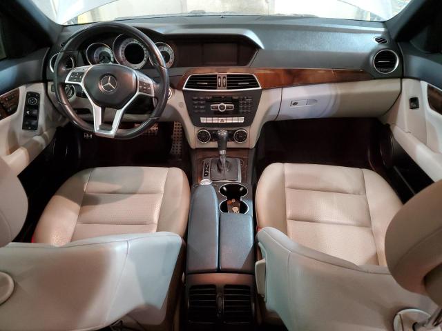 Седаны MERCEDES-BENZ C-CLASS 2013 Серый