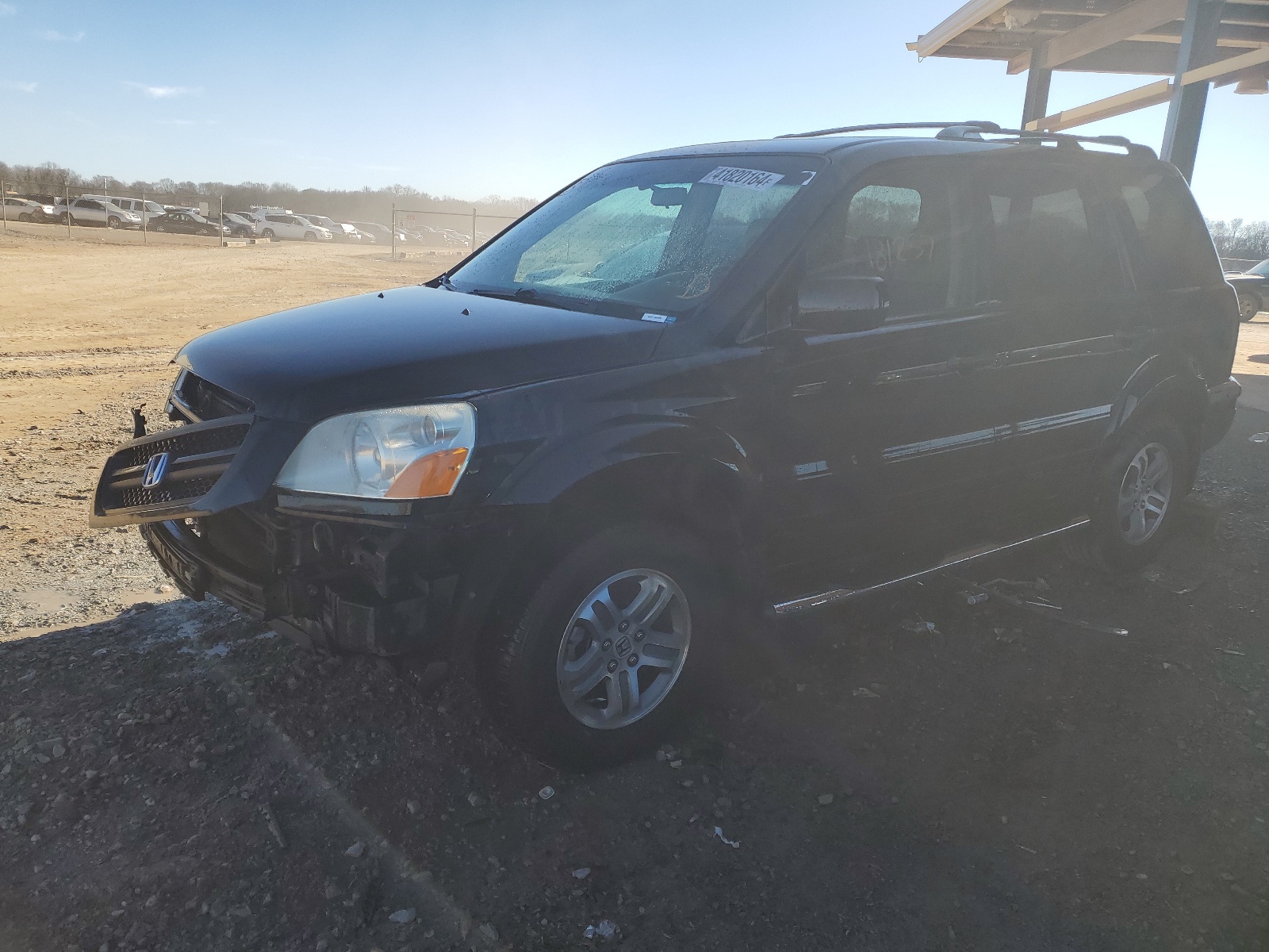 5FNYF18515B045836 2005 Honda Pilot Exl