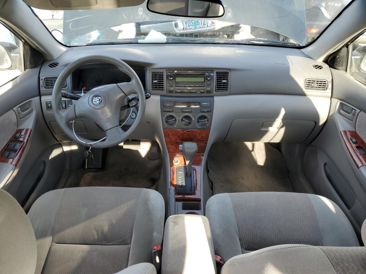 1NXBR32E18Z966138 2008 Toyota Corolla Ce