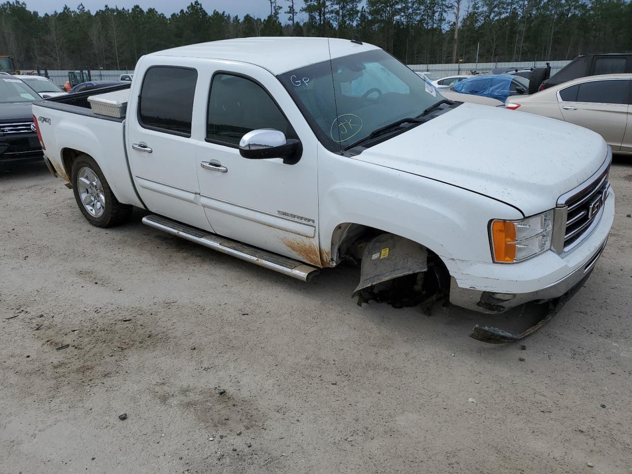 2012 GMC Sierra K1500 Sle VIN: 3GTP2VE7XCG143520 Lot: 45410464