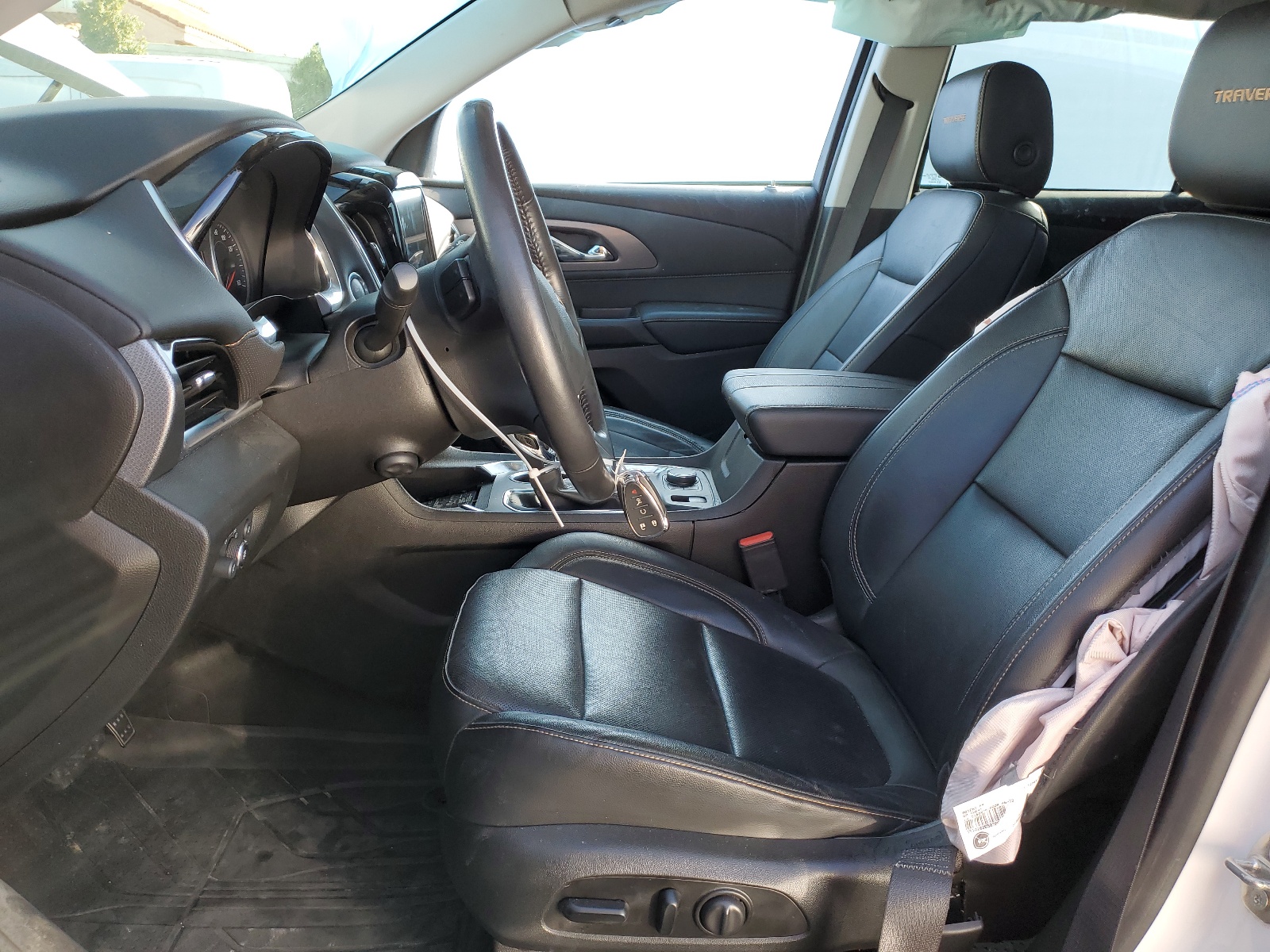 1GNERKKW9MJ111520 2021 Chevrolet Traverse Premier