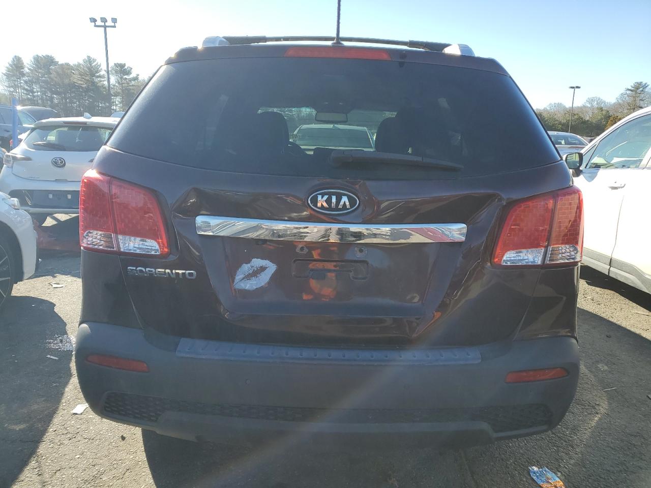 2012 Kia Sorento Base VIN: 5XYKT3A68CG237032 Lot: 40982724