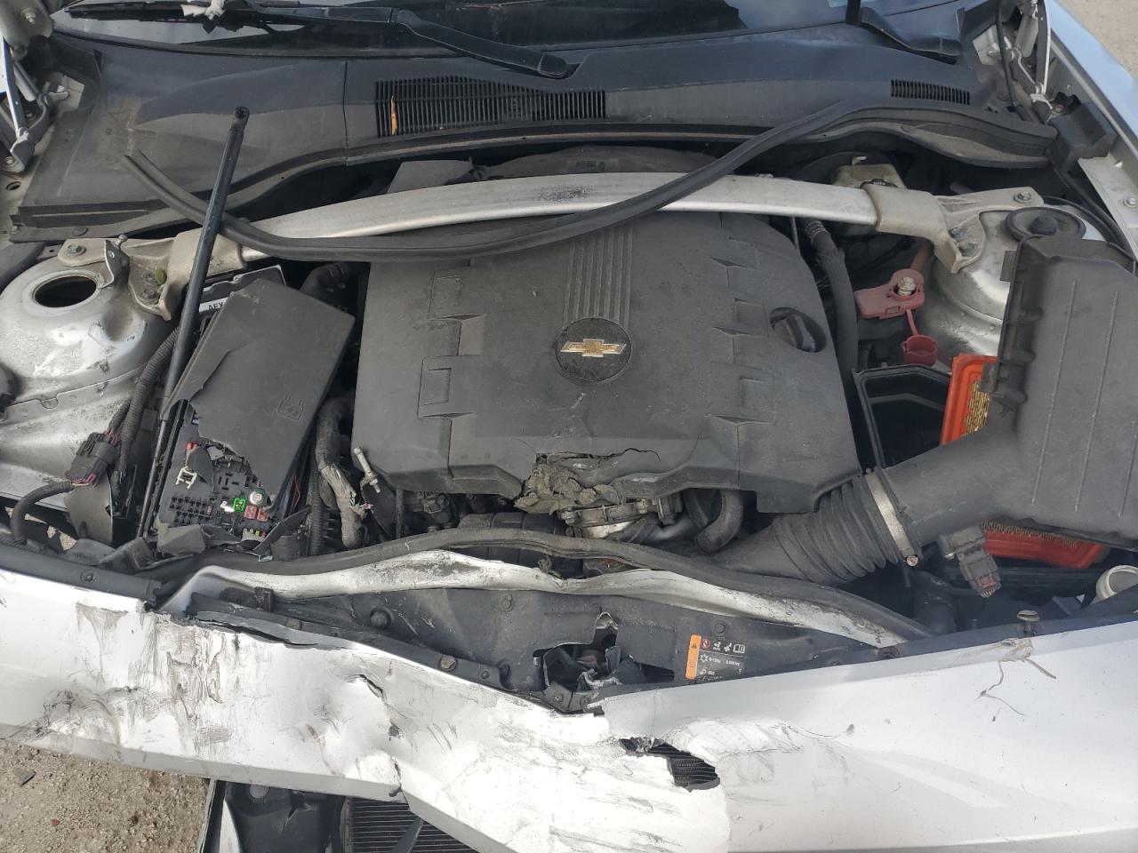 2012 Chevrolet Camaro Lt VIN: 2G1FC3D34C9100435 Lot: 42022374