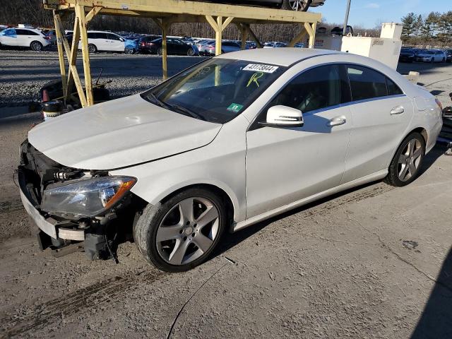 Седаны MERCEDES-BENZ CLA-CLASS 2016 Белый