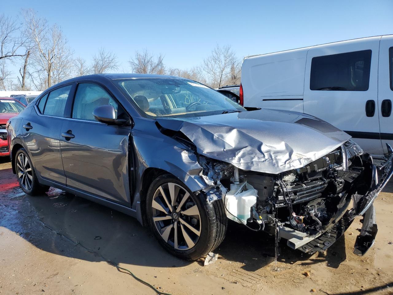 2020 Nissan Sentra Sv VIN: 3N1AB8CV4LY212823 Lot: 43183664