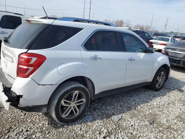  CHEVROLET EQUINOX 2016 White