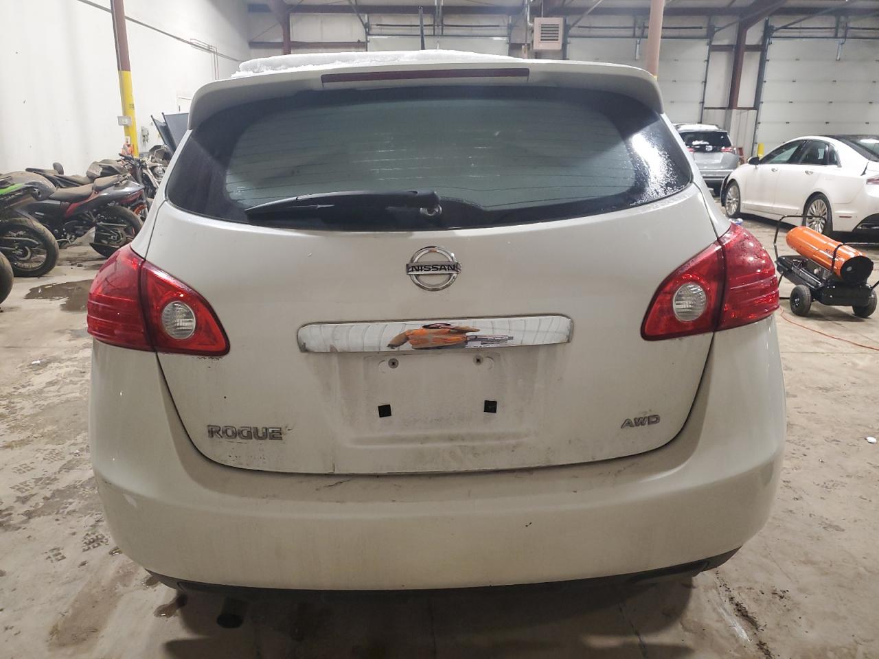 2012 Nissan Rogue S VIN: JN8AS5MV3CW392186 Lot: 68802614