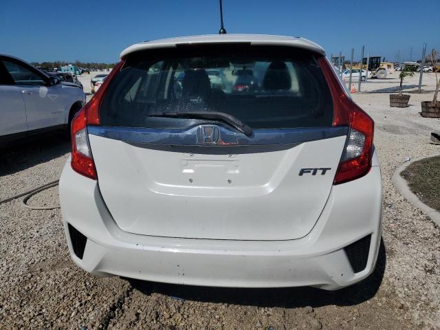 Хэтчбеки HONDA FIT 2015 Белый