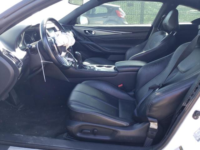 Купе INFINITI Q60 2017 Белый