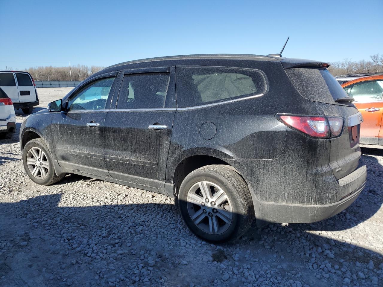 2016 Chevrolet Traverse Lt VIN: 1GNKVGKD8GJ348997 Lot: 44493954