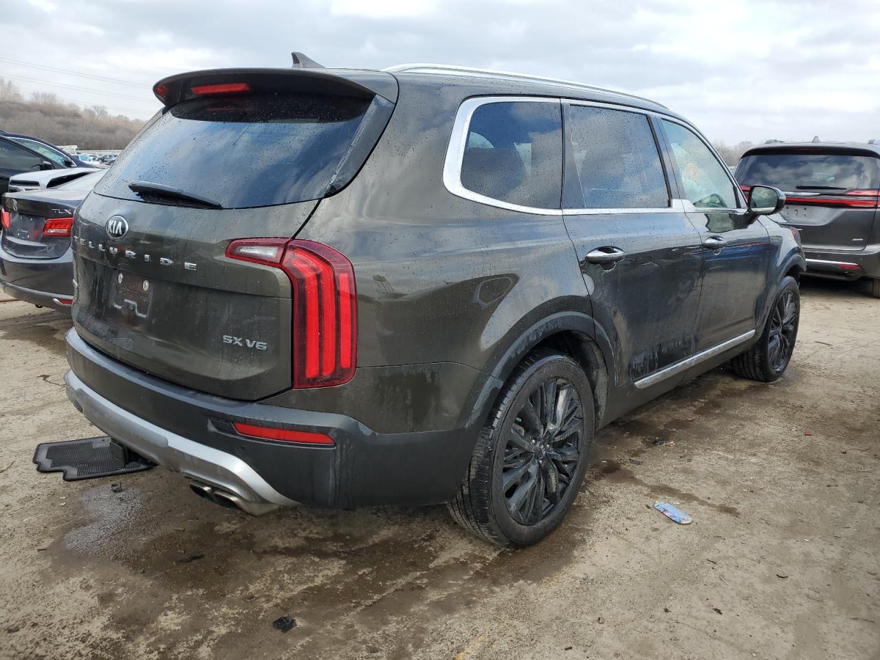 5XYP5DHC1MG147269 2021 Kia Telluride Sx