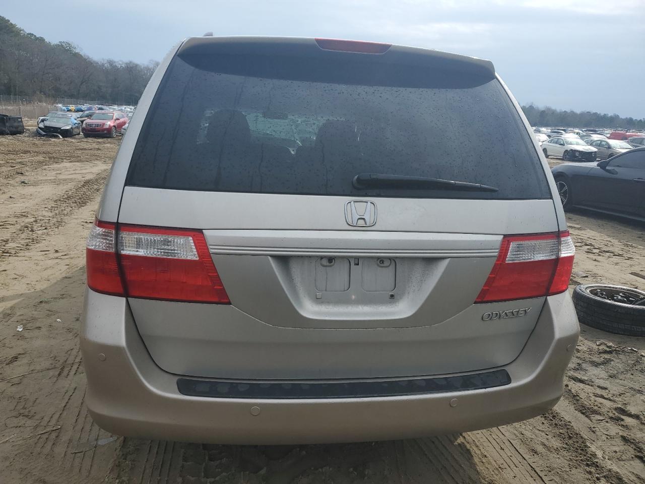 2005 Honda Odyssey Exl VIN: 5FNRL38725B079729 Lot: 42832804