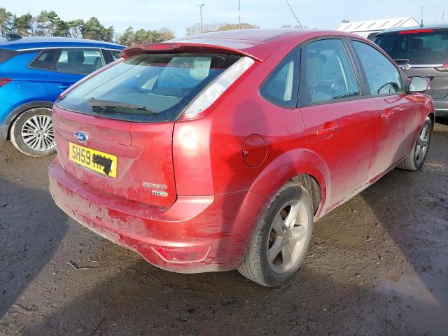 2009 FORD FOCUS ZETEC TD 115 