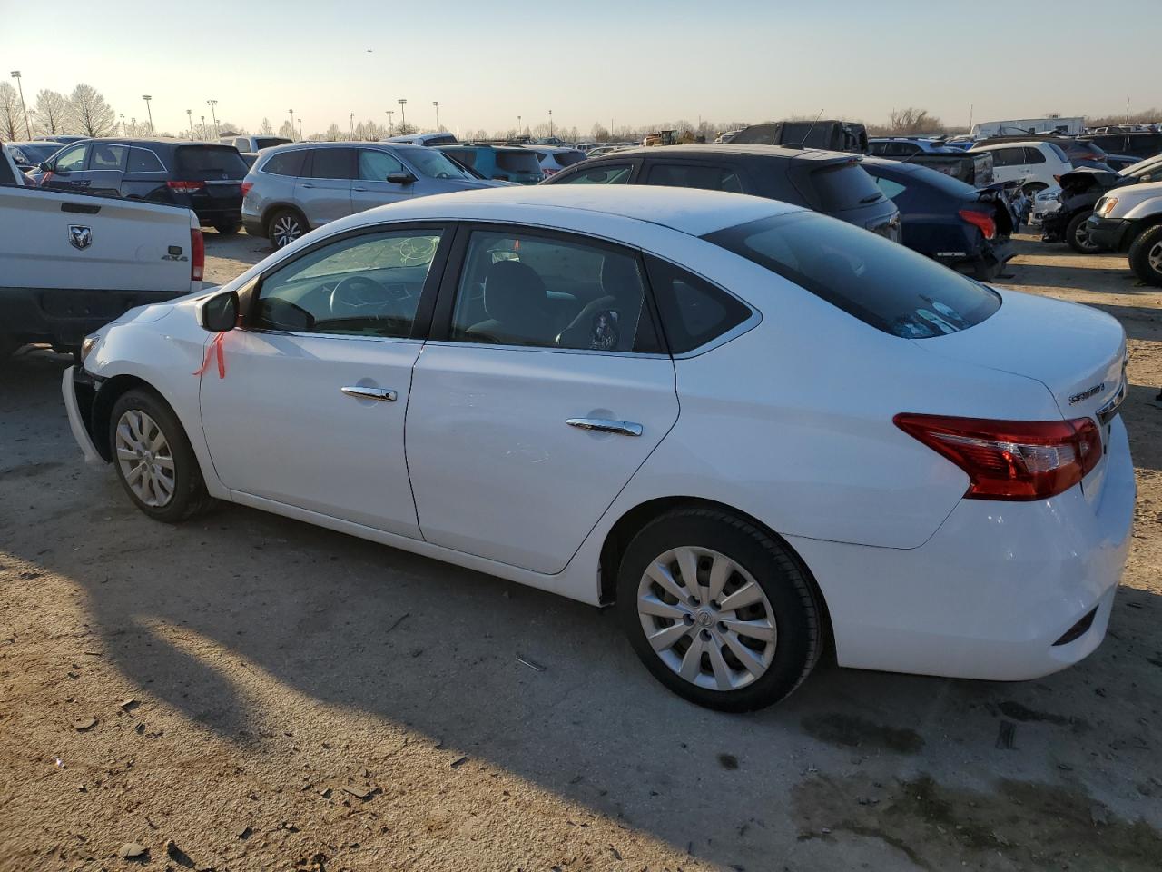 2018 Nissan Sentra S VIN: 3N1AB7APXJY294343 Lot: 42678354