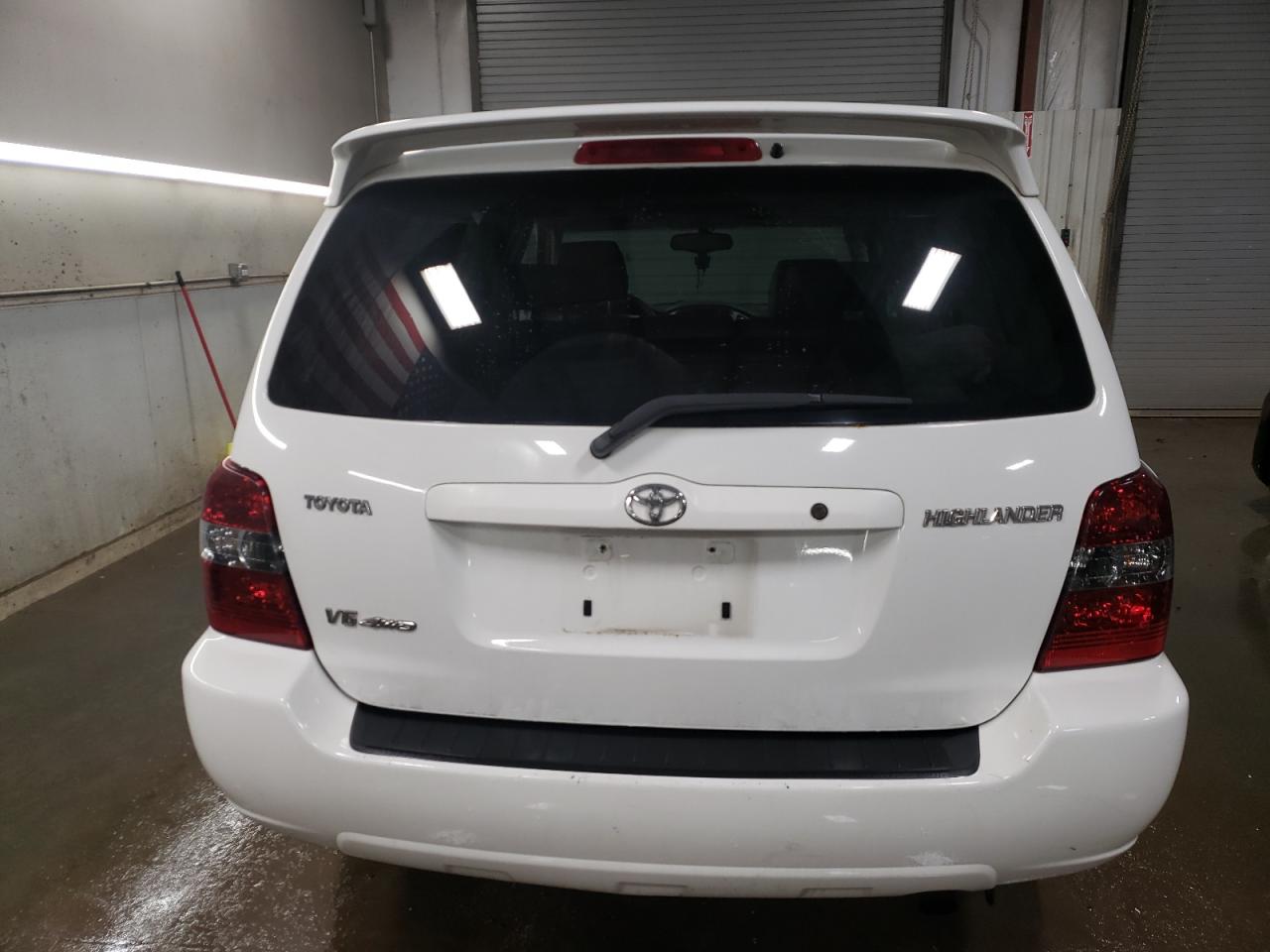 2005 Toyota Highlander Limited VIN: JTEEP21AX50118130 Lot: 43956684