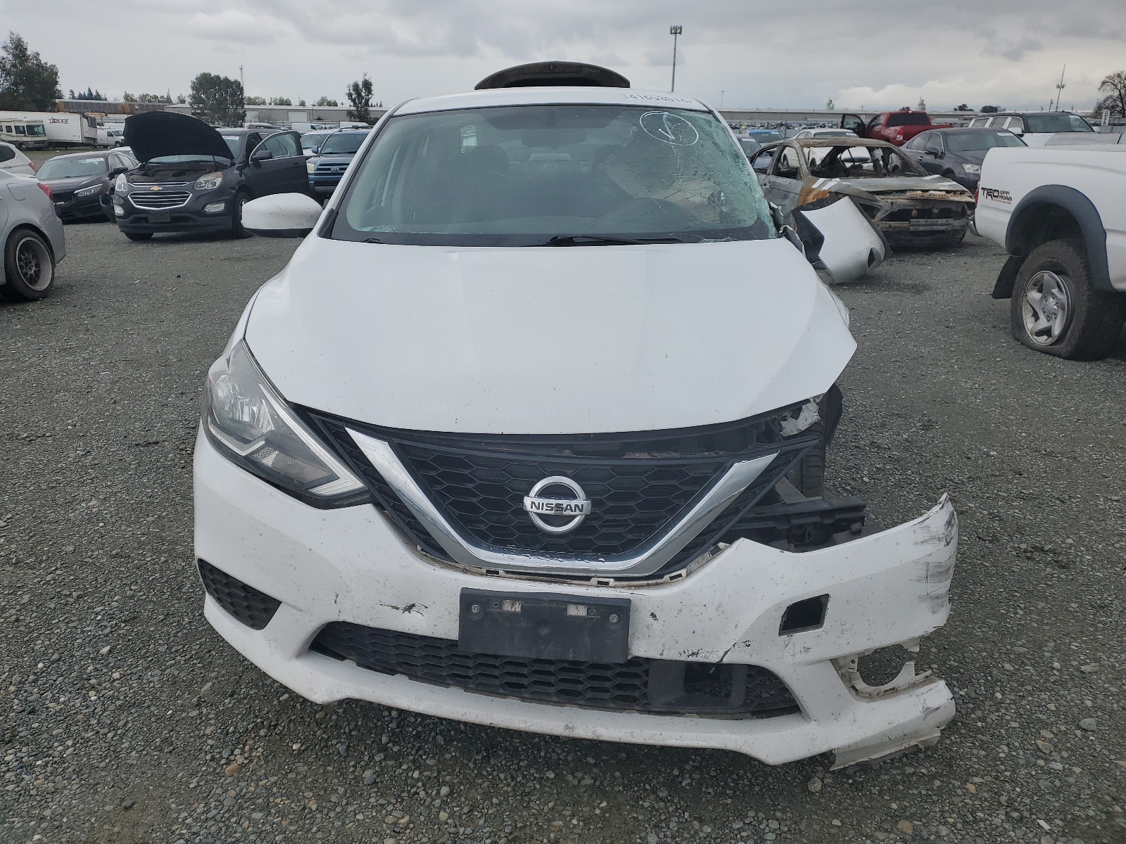 3N1AB7AP0JY291953 2018 Nissan Sentra S