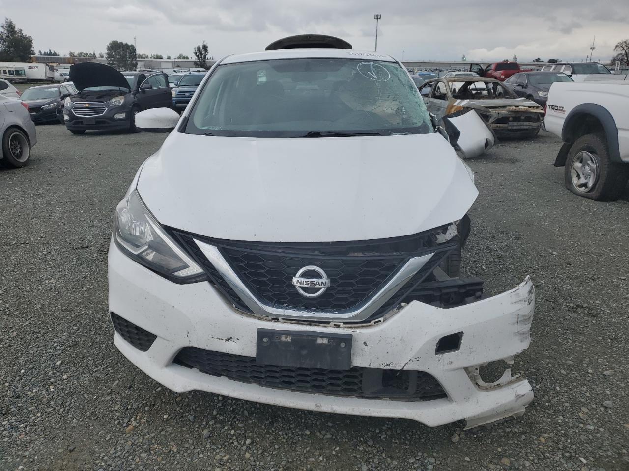 2018 Nissan Sentra S VIN: 3N1AB7AP0JY291953 Lot: 41653014