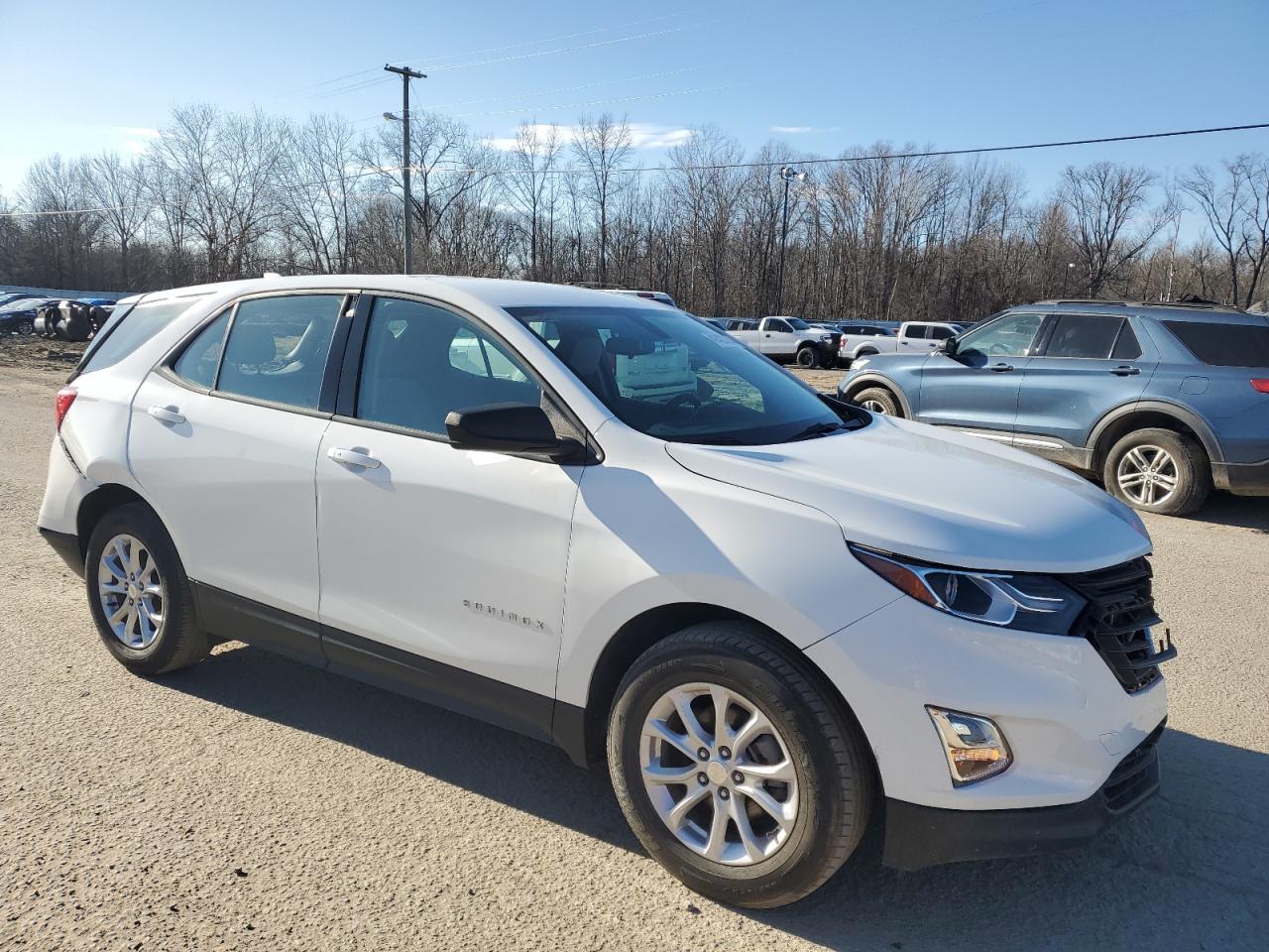 2019 Chevrolet Equinox Ls VIN: 3GNAXHEV2KS645741 Lot: 41422354