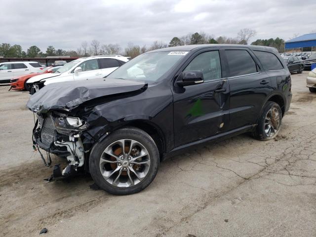  DODGE DURANGO 2019 Черный