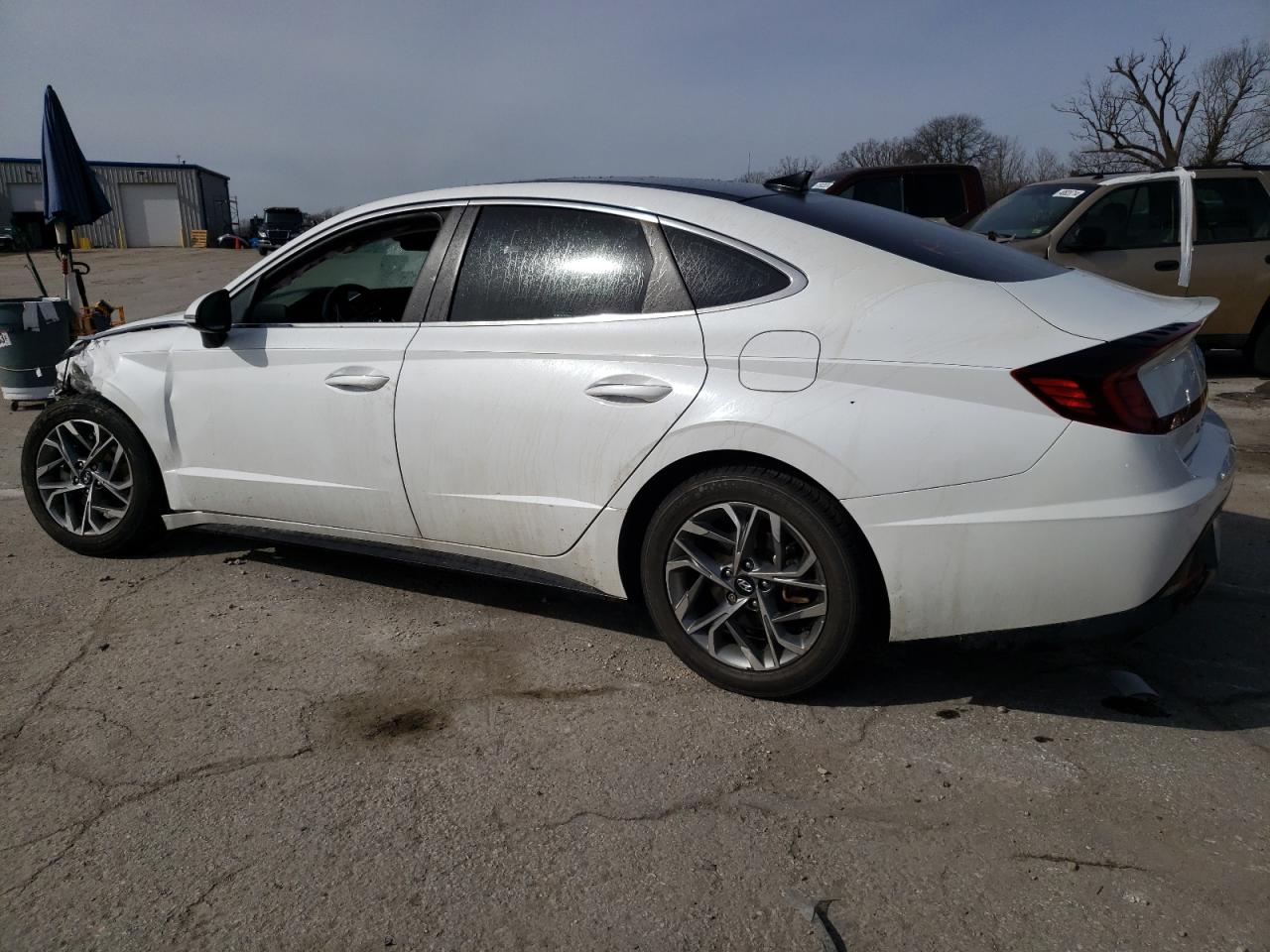 2020 Hyundai Sonata Sel VIN: 5NPEF4JA7LH038528 Lot: 43455684