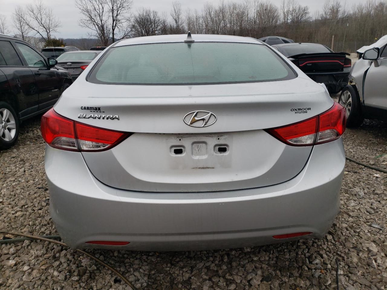 5NPDH4AE9DH188974 2013 Hyundai Elantra Gls