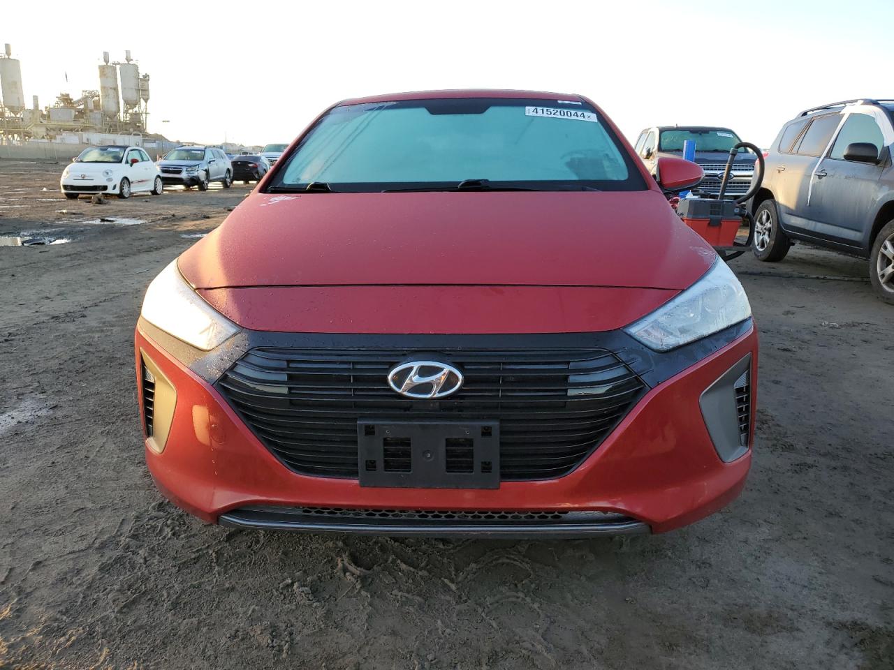 2019 Hyundai Ioniq Blue VIN: KMHC65LC7KU175884 Lot: 41520044