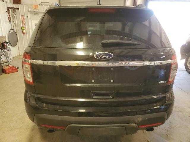 Parquets FORD EXPLORER 2013 Czarny