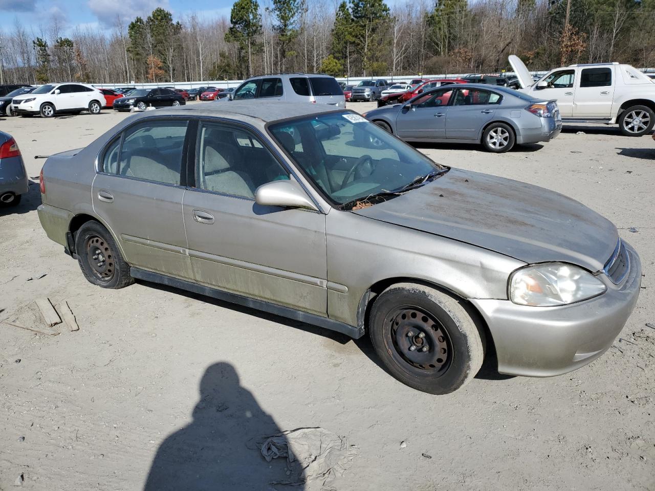 2000 Honda Civic Lx VIN: 1HGEJ6676YL024485 Lot: 42587424