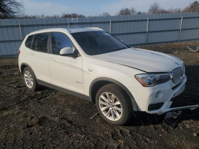  BMW X3 2016 Білий