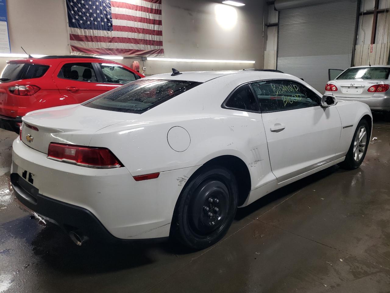 2015 Chevrolet Camaro Ls VIN: 2G1FB1E3XF9109795 Lot: 41523664