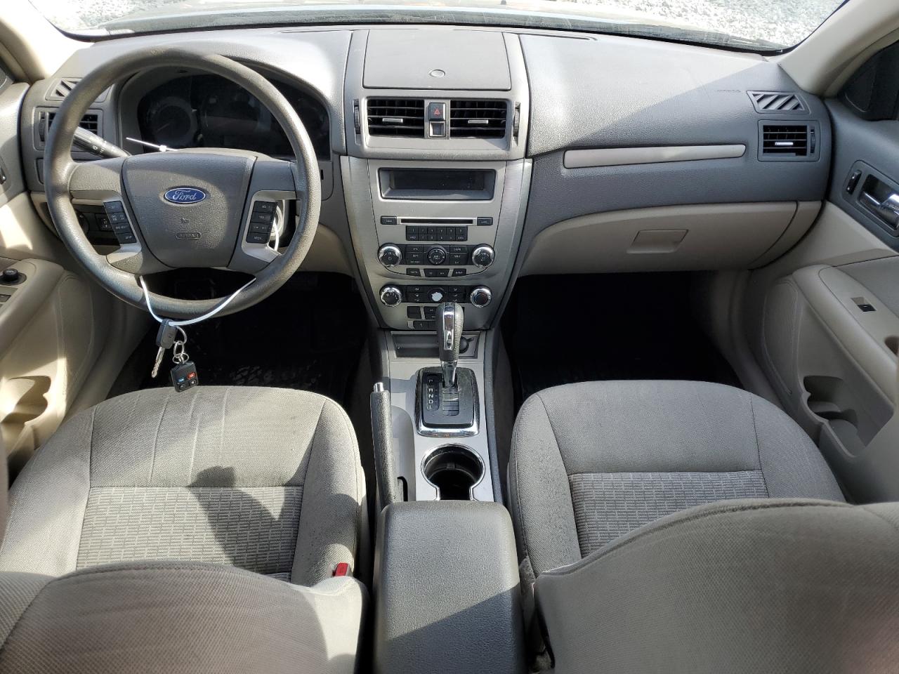 2010 Ford Fusion Se VIN: 3FAHP0HA6AR230743 Lot: 41949334