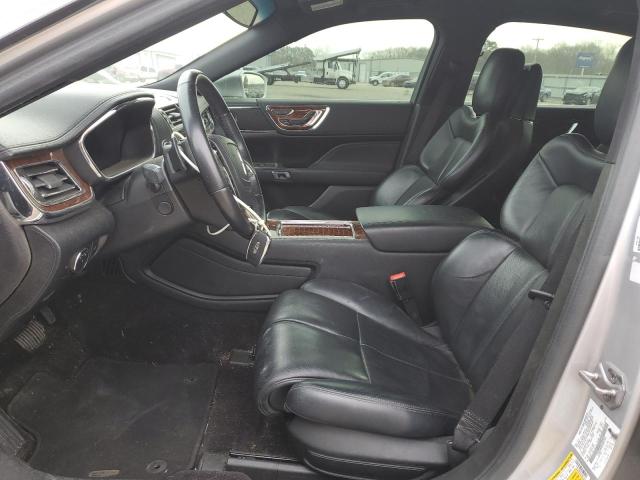  LINCOLN CONTINENTL 2018 Серебристый