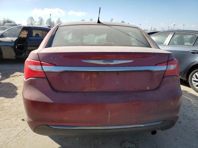 Sedans CHRYSLER 200 2014 Red