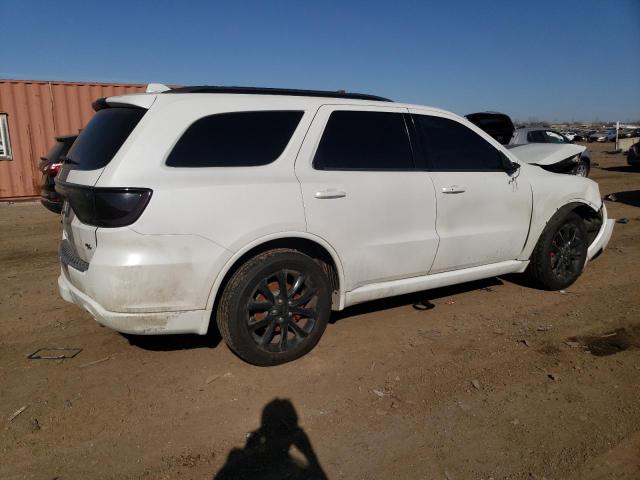  DODGE DURANGO 2017 Белы