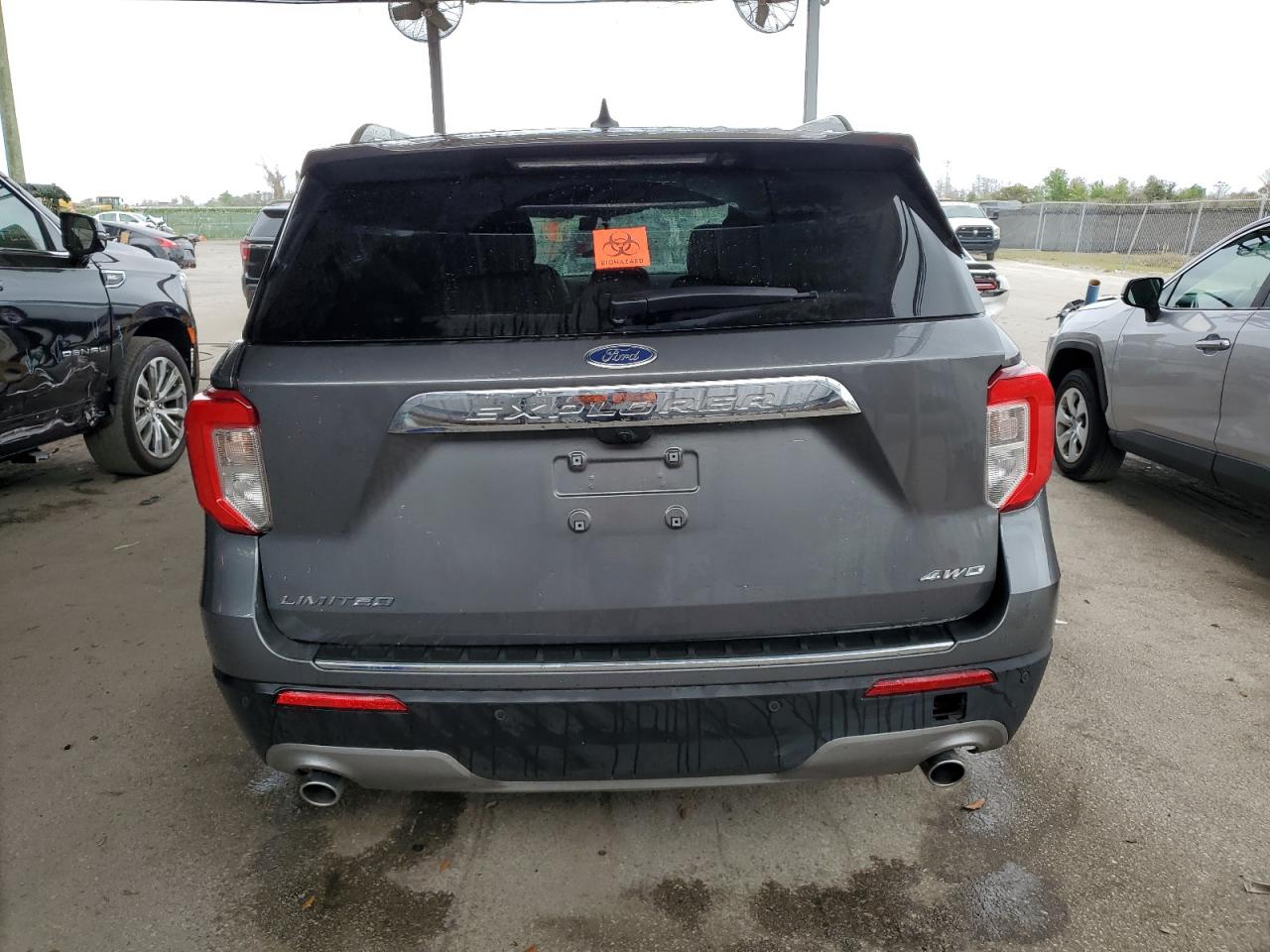 2023 Ford Explorer Limited VIN: 1FMSK8FH3PGB43729 Lot: 45160114