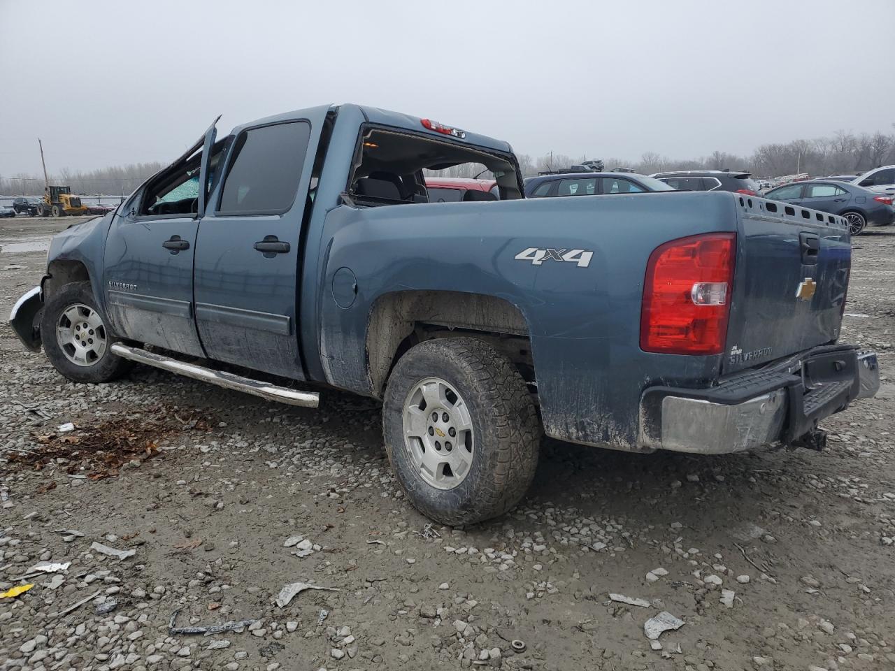 2013 Chevrolet Silverado K1500 Lt VIN: 3GCPKSE7XDG285530 Lot: 41040804